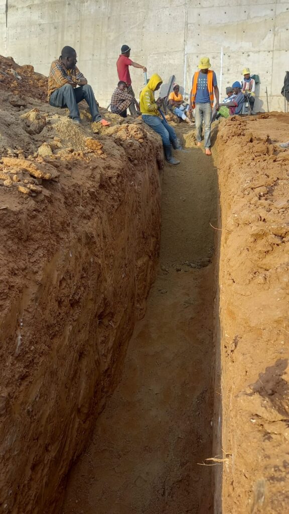 Chimney Drain Installation