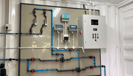 Figure 8. New Chlorine dosing room