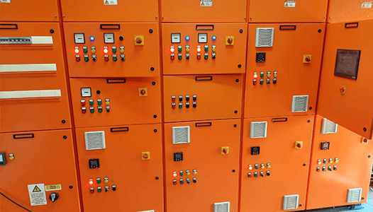 Figure 9. Upgraded MCC Room