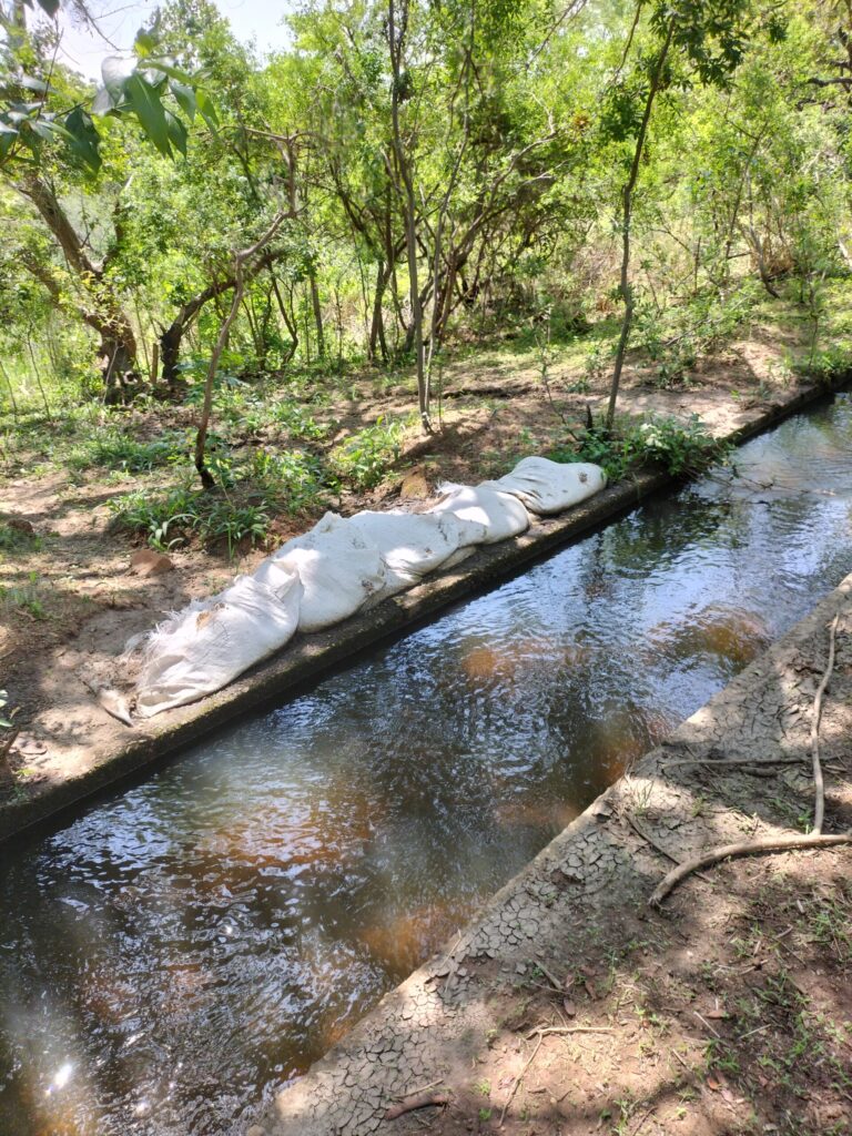 Canal Overtopping