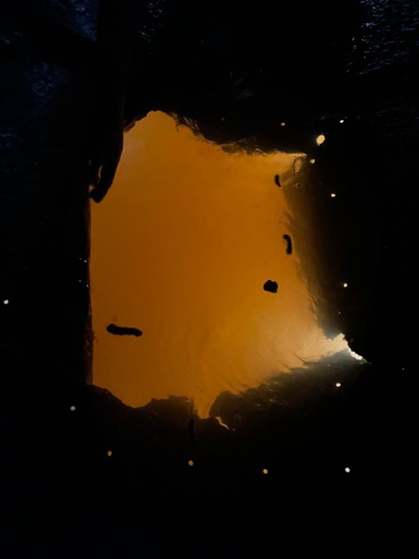 Hole in Pipe (Previous Repair Failed)