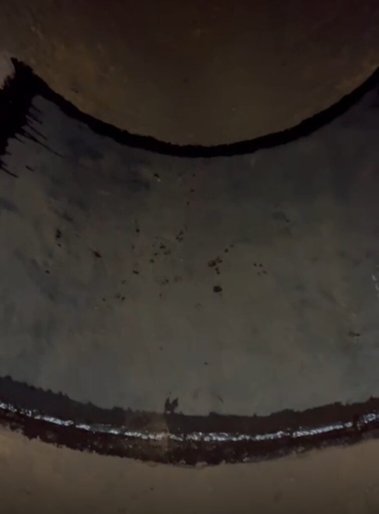 Pipe Sealed with Welded Patch